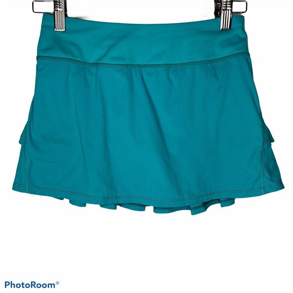 Ivivva Other - Ivivva 12 Set The Pace Skort Back Ruffle Pocket